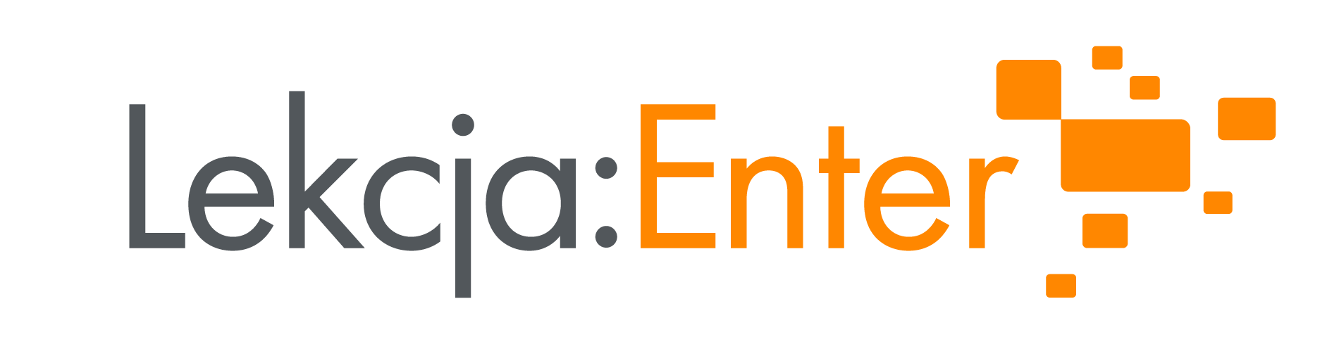 Logo projektu Lekcja:Enter
